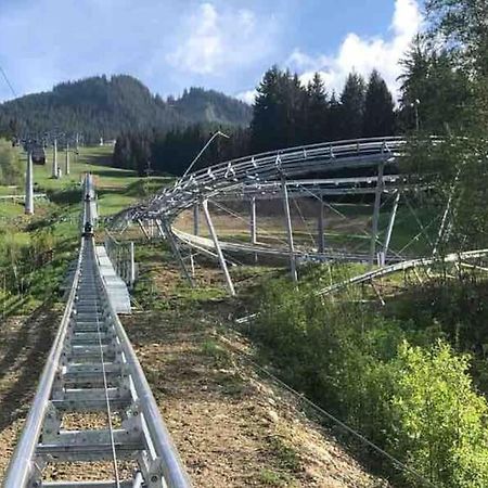 Exklusives Apartment Mit Schwimmbad Im Allgaeu Oy-Mittelberg Dış mekan fotoğraf
