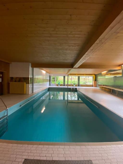 Exklusives Apartment Mit Schwimmbad Im Allgaeu Oy-Mittelberg Dış mekan fotoğraf