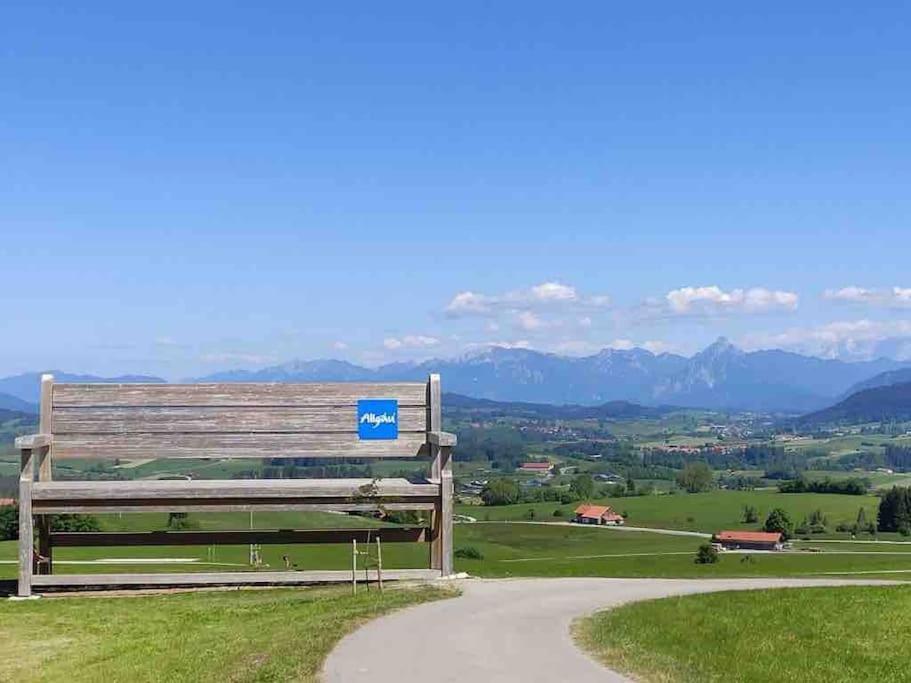 Exklusives Apartment Mit Schwimmbad Im Allgaeu Oy-Mittelberg Dış mekan fotoğraf